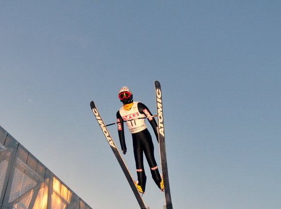 Nasi na Holmenkollen