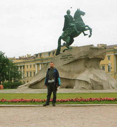 Z babcia Leokadią do Petersburga