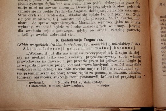 27.04.1792. Konfederacja Targowicka