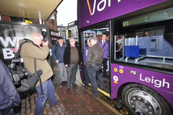 Guided busway