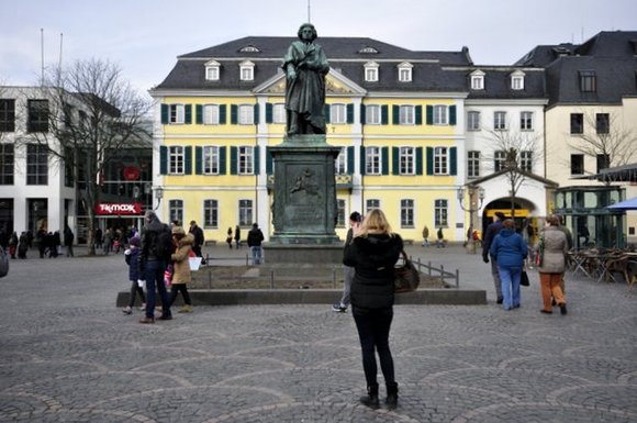 Blogi z drogi. Bonn ( foto )
