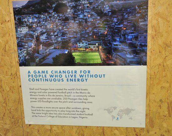 Piłkarze z prądem.