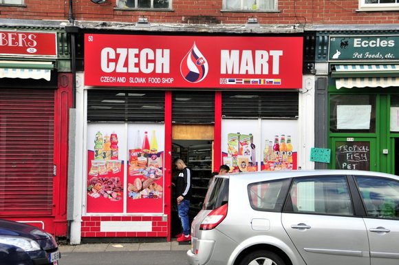 Polish shop