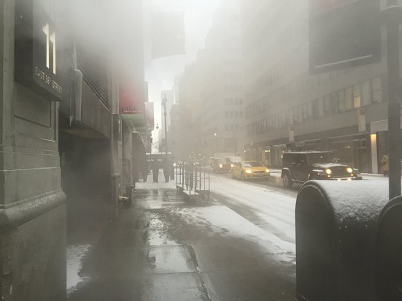 Global warming - New York