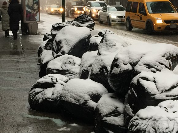 Global warming - New York