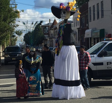 Parada de la hispanidad