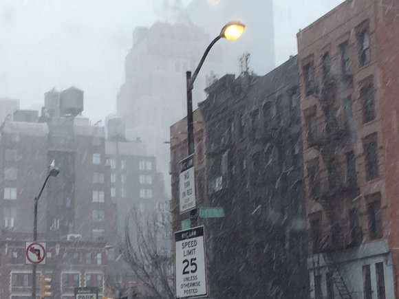 Global warming - New York