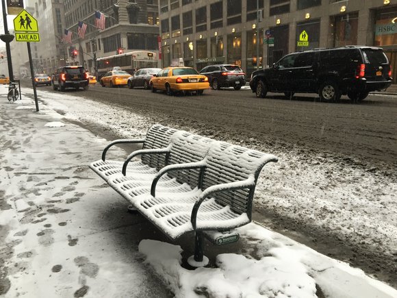 Global warming - New York