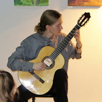 Zaproszenie na konert gitarowy